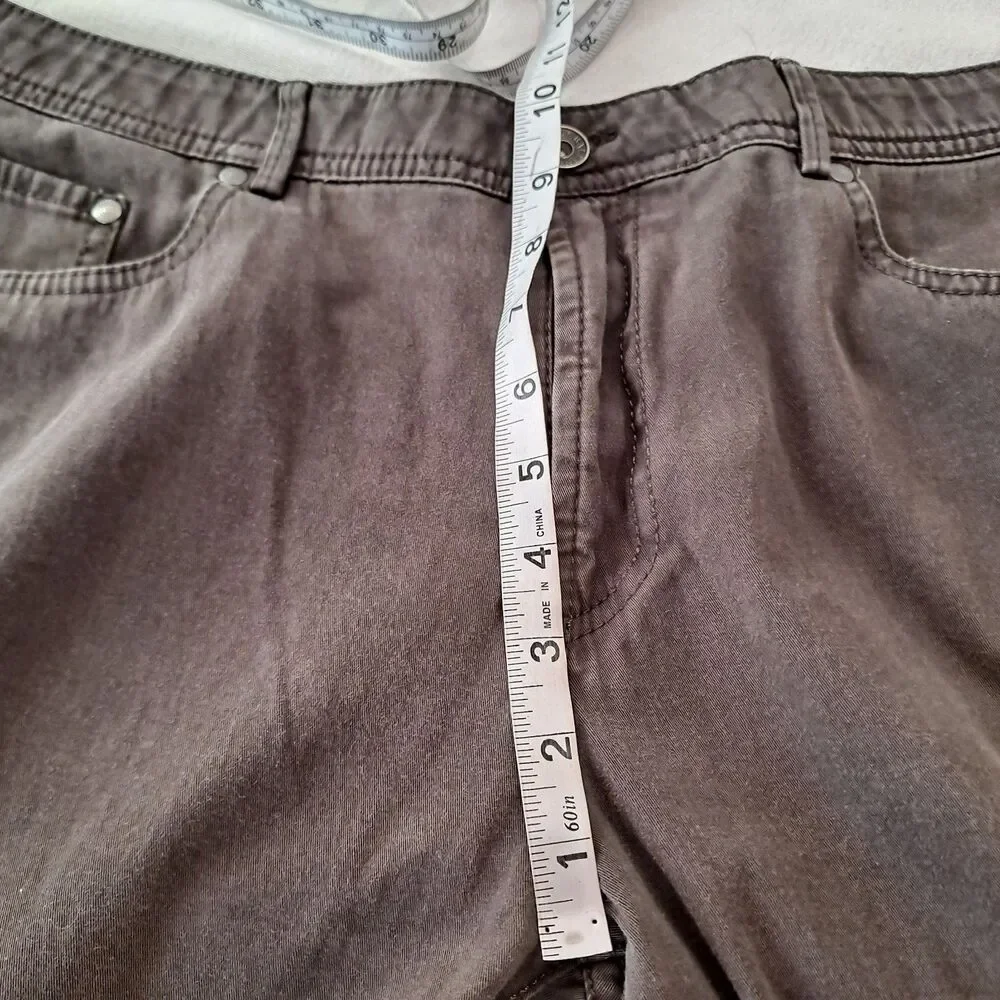 Ballin Crescent Men's Supima Twill Pants Size 38 (36 X 34) Modern Fit Perma